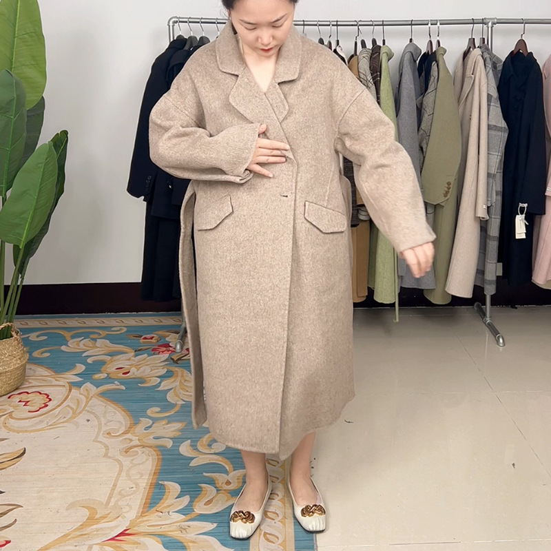 Lapel Pure Desire Commuter Trench Coat Image 5