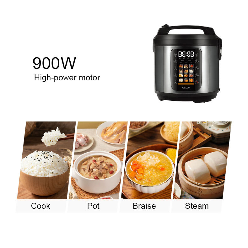 Intelligent Automatic Rice Cooker For Home Use Multi-functional_voghion.com