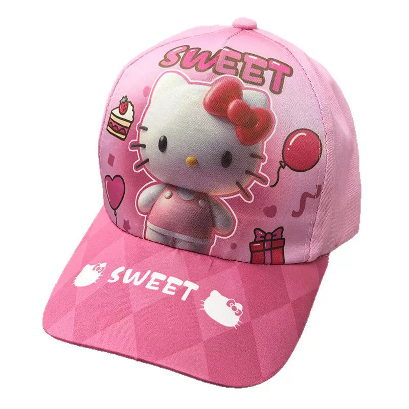 Детская Cartoon baseball cap для мужчин и женщин, милая солнцезащитная шапка, (cross-border торговля)