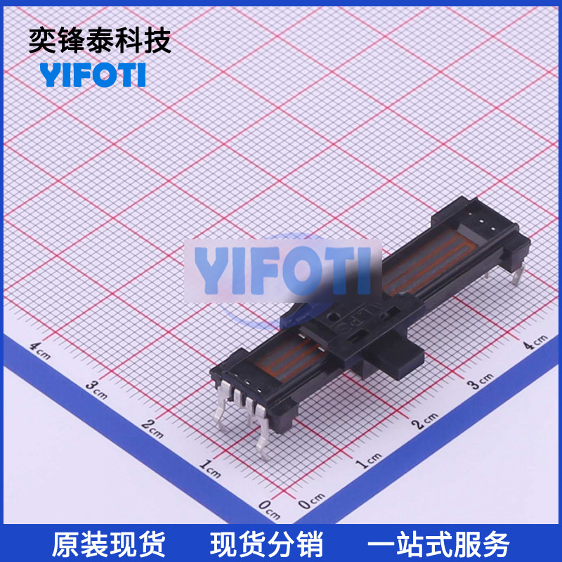 ALPS/阿尔卑斯 RS30H11AA009 插件 10V ±20% 10k 高精密电位器