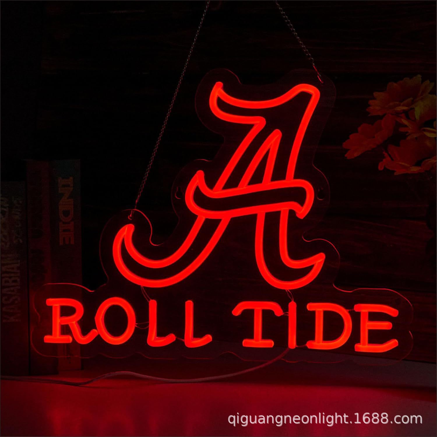 Customized cross-border football neon lights, LED lights, advertising signs, rugby and basketball atmosphere decorations, acrylic lights