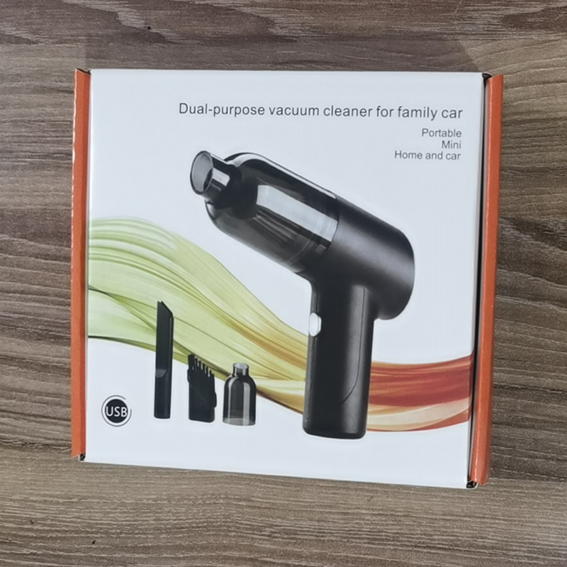 Aspiradora inalámbrica de alta potencia para coche, aspiradora doméstica para pelo, fabricante de aspiradoras multifuncionales pequeñas y portátiles, ligera