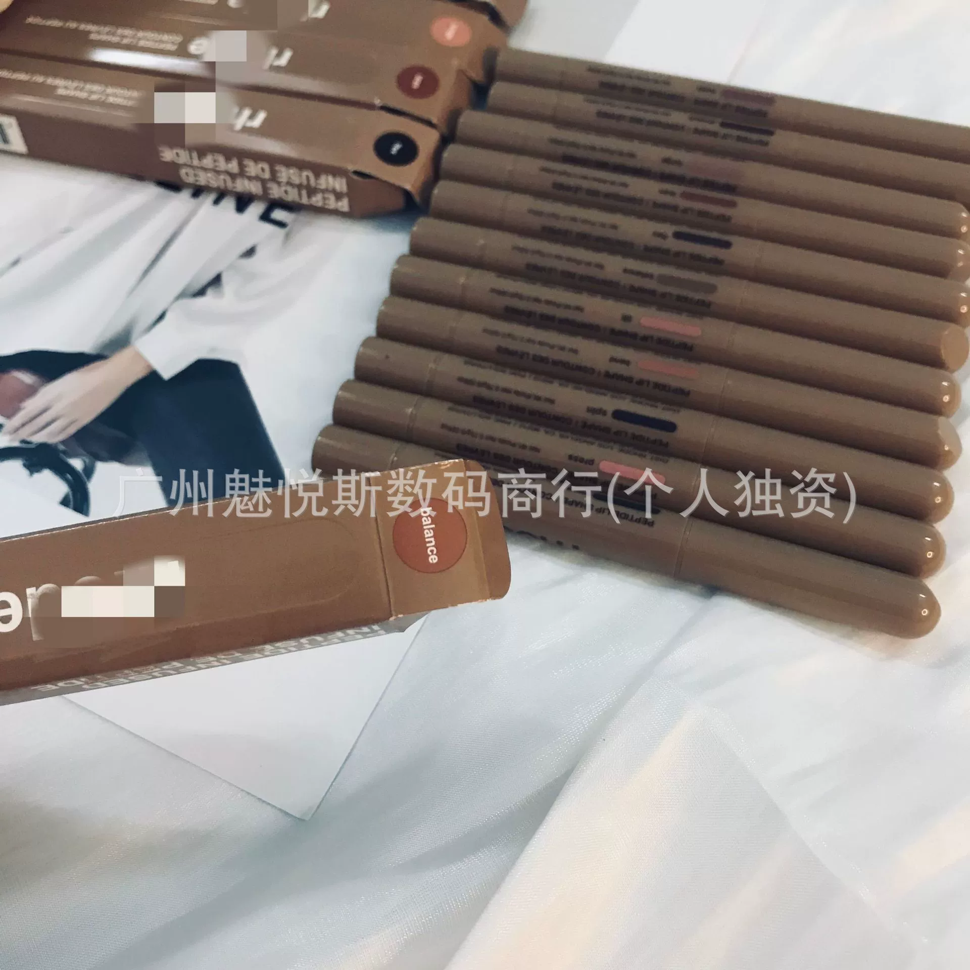 Peptide Lip Shape Lip Liner (rhode) — Peptide‑Infused Retractable Pencil, Multiple Shades