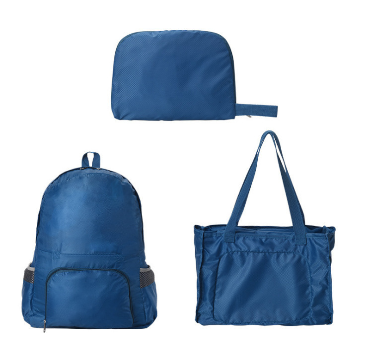Folding backpack, upgraded version
