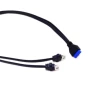 前置耳朵20pinusb3机箱线