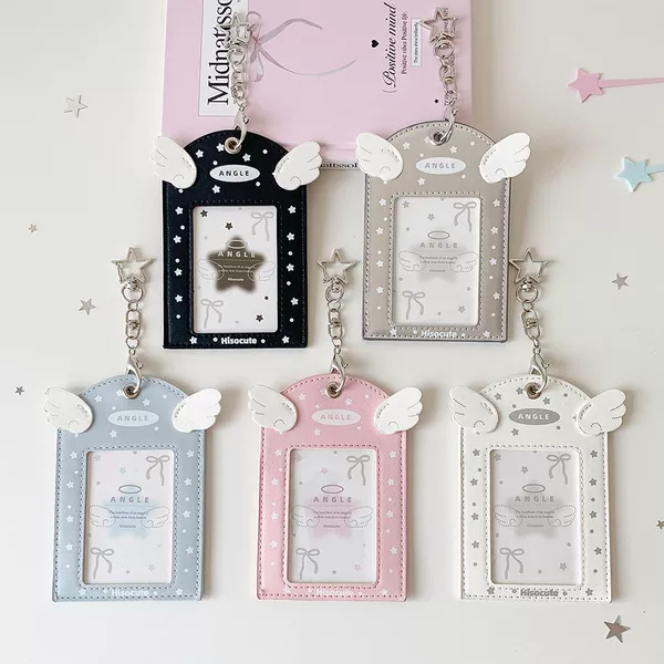Korean-Style Instagram Idol Card Holder Student Meal Card Id Card Access Card Holder Polaroid Idol Photo Display Pendant