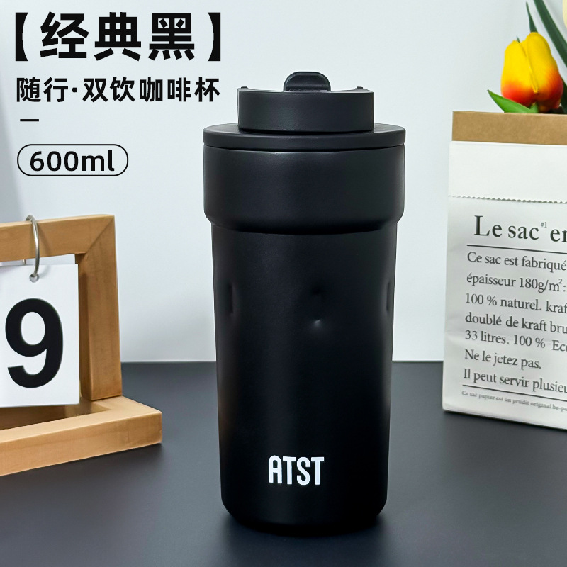 2025 nuevo 316 taza de acero inoxidable taza de café octogonal simple deporte de alta calidad taza de regalo taza de regalo
