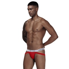 Cailin Kelei Men's G-String Streetwear Sexy Dual G-String Low-rise Breathable Backless Briefs Men 1504