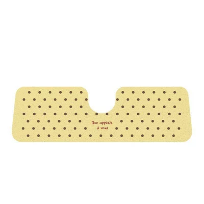 Avtomobil döşəmə paspasları floor mat, silk loop mat - yellow-cream-cocoa-entire-rear-row-silk-loop-50135cm