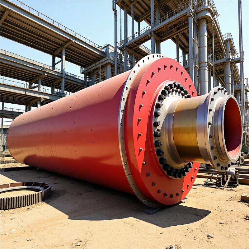 球磨机厂家直销节能环保球磨机铝土矿/萤石粉碎研磨设备每小时5吨