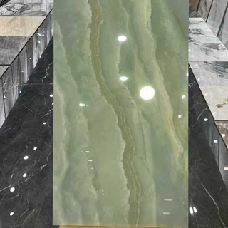 广东佛山600*1200玉石玛瑙亮面瓷砖商场客餐厅厨房阳台墙地面砖
