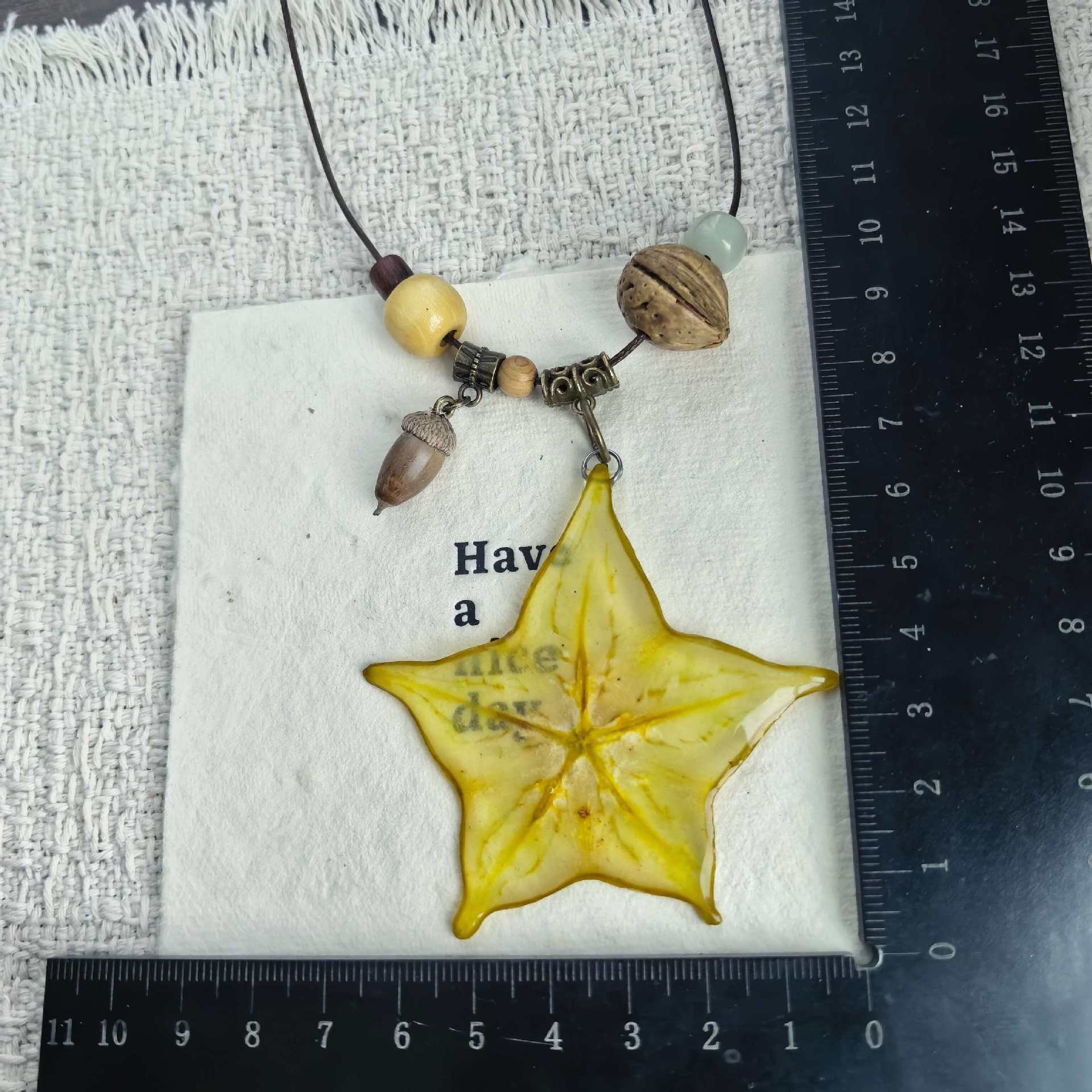 Q-38A yellow dyed star fruit