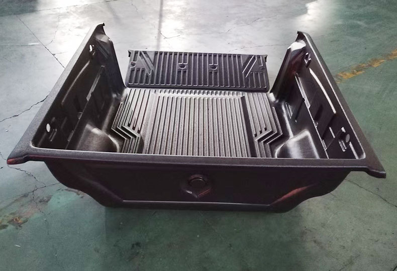 Great Wall Poer Hi4-T Extended Version Cargo Box Protector, Electric Hybrid Version Pickup Truck Rear Box Protector, Special Vehicle Rear Box Mat