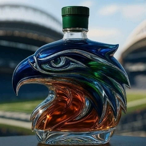 Seattle Bird C (green lid)