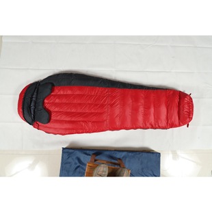 Goose down Sleeping Bag Cross-Border Soft Lightweight down Sleeping Bag Outdoor Camping Portable Comfortable Breathable Adult Camping Sleeping Bag