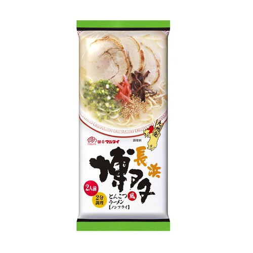 Japanese imported MARUTAI Maltai Kumamoto Ramen Black Sesame Oil Garlic Pork Bone Kagoshima Noodles Instant Noodles