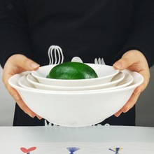 面碗商用餐廳陶瓷斗碗家用大碗粉面碗8湯碗6寸拌面碗早餐吃面粥碗