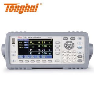 Tonghui TH3312 Digital Power Meter TH3312 Single-phase TH3321 High-precision Electric Parameter Tester TH3331