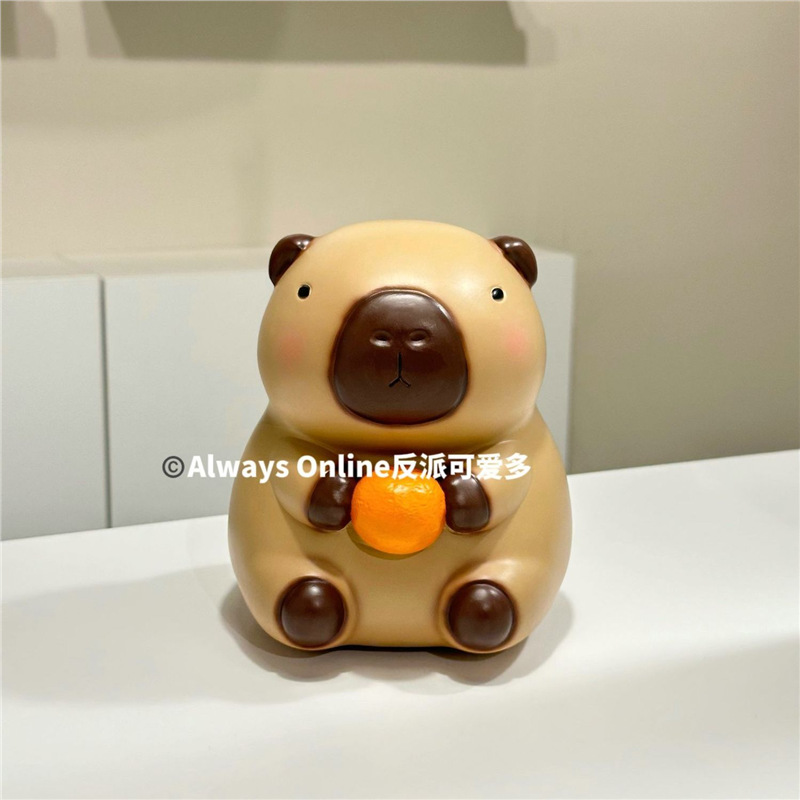 악당 귀여운 멀티 카피 발라 창조적 인 돼지 저금통 물 돌고래 연꽃 바람 장식 장식품 데스크탑 돈 은폐