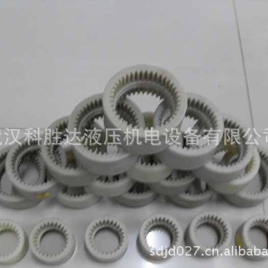 内齿尼龙套NL23456789联轴器轴套油泵电机链接连接套齿轮套高硬度