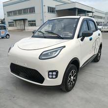 苏客新款小型电动四轮车 方向盘学校接送孩子全封闭电动四轮车