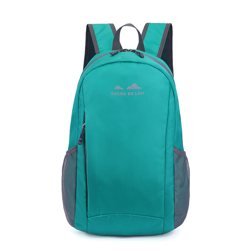 2025 nueva mochila, bolso de montañismo, bolso de escuela portátil plegable para mujer, senderismo para hombre, mochila de viaje al aire libre