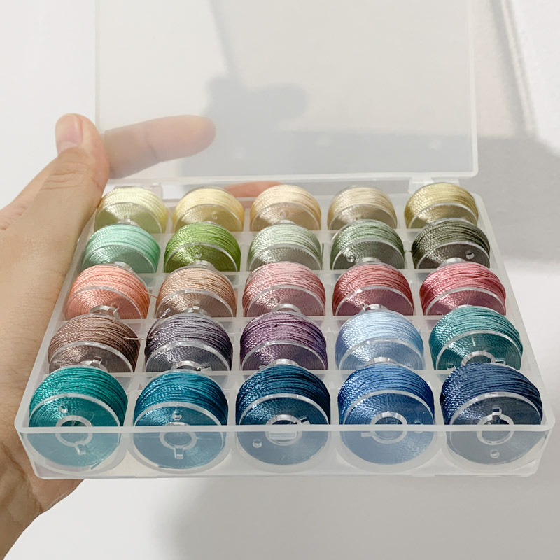 3-strand mini suit (Morandi 25 color)