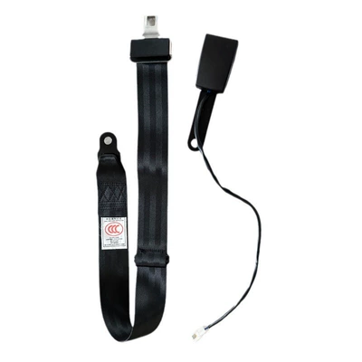 Belt with Alarm Line Two-Point: Car seat belt