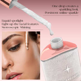 MAYCHEER液体高光液4色高光身体修容单色珠光高光粉跨境专供外贸