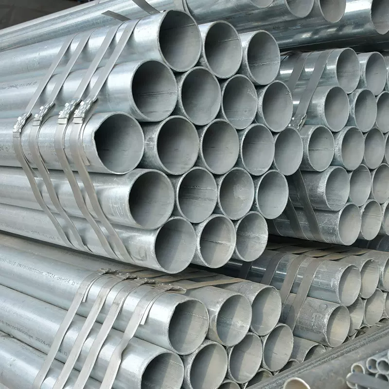 云南165mm镀锌管多少钱一米 友发牌Q235Bdn100镀锌圆管价格