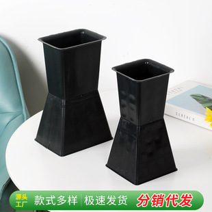 New square pier bag flower artifact small size DIY flower arrangement arrow tube flower shop bag bouquet liner flower packaging materials