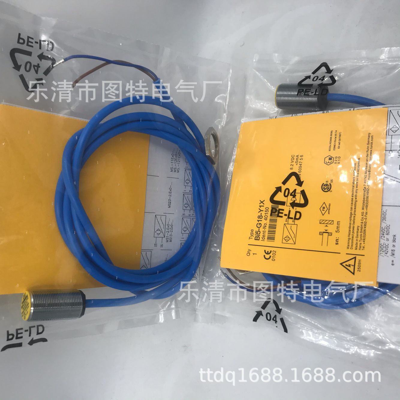 销售 全新接近开关 BI4U-MT12-AP6X-H1141 BI3U-MT12-AP6X-H1141