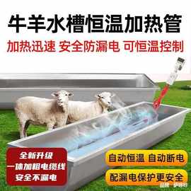 牛羊饮水槽电加热棒大功率加热器热得快养殖烧水棒自动恒温加热管
