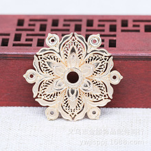 ���ڽ��Ʊ�ɫͭ�ƽ�DIYԲ�ο���Ƕ���з���ͷ����ͷ�ɺ���B2876
