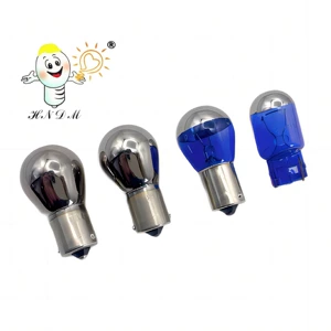 S25 BAU15S 12V21W avtomobil xrom dönmə siqnalı arxa duman lampası