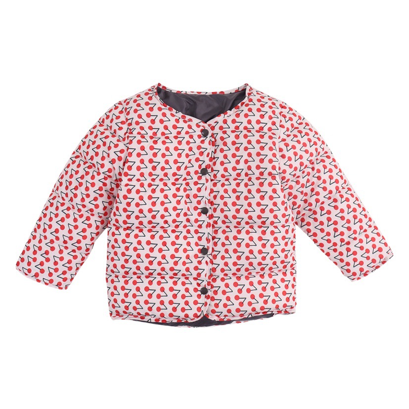 Chaqueta acolchada de algodón para niños 2024 Nueva chaqueta acolchada de algodón para niñas Forro de algodón ligero para bebés chaqueta acolchada de algodón Otoño e Invierno ropa para niños al por mayor