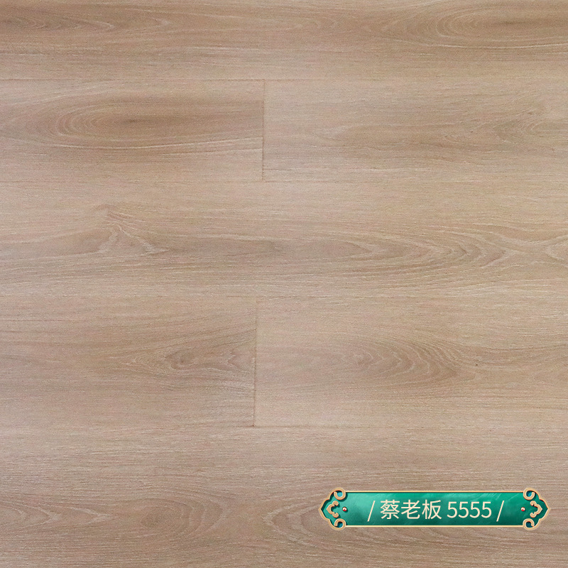Piso Laminado de Madera Compuesta de 12 mm Impermeable y Resistente al Desgaste para Dormitorio