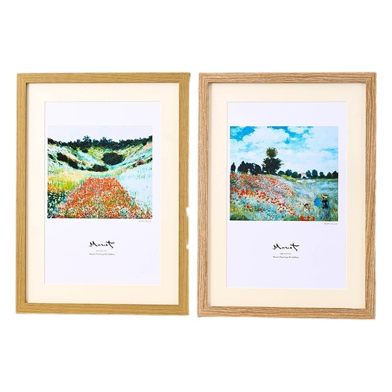 シンプルなフォトフレームは絵の枠を表装して壁を掛けます。a 3インチ16は台を並べます。a 4インチ4は8kを開けます。