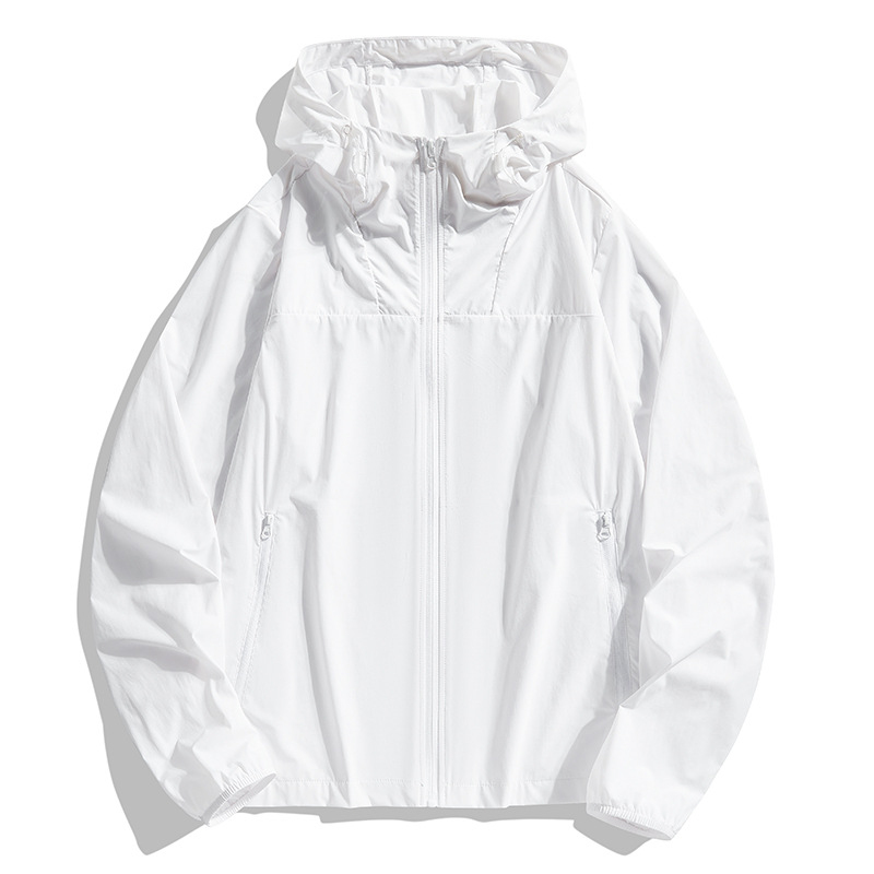 UPF50 ropa de protección solar de seda de hielo al aire libre protección UV para mujer, protección solar ligera y transpirable, ropa de protección solar, ropa de protección solar para hombres