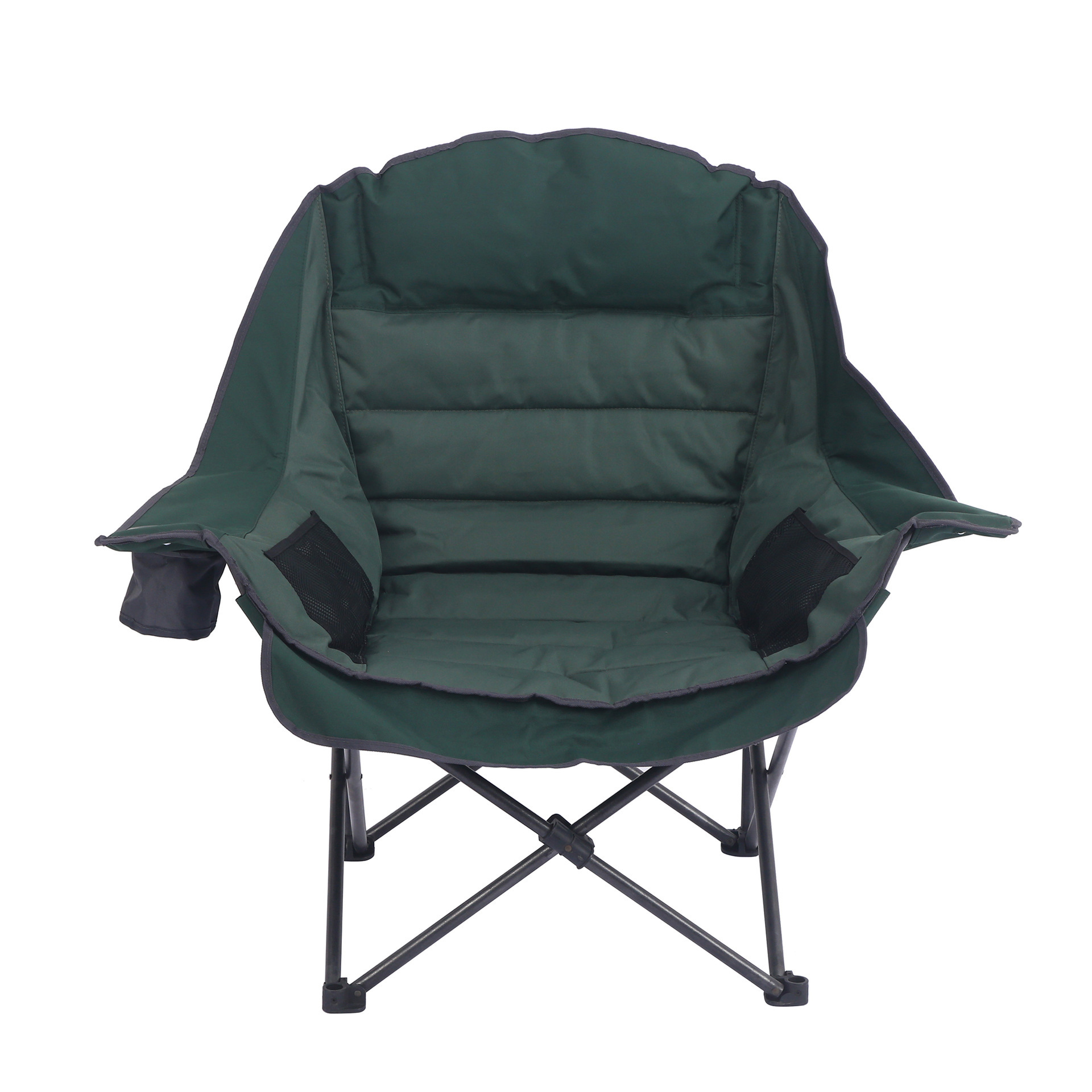 Silla de luna de algodón transfronteriza, silla plegable gruesa para exteriores, sofá perezoso, silla de camping portátil, silla ligera