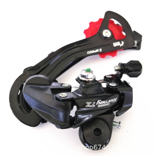 RD-TZ500 trasero dial 6/7 velocidad 18/21 velocidad bicicleta plegable bicicleta de montaña desviador trasero