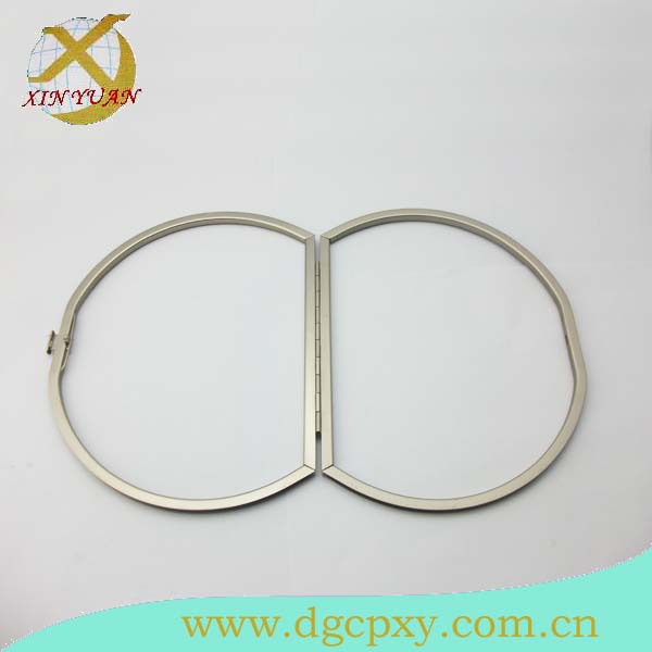 东莞厂家供应银色信用卡包边框，票包铁框 ，五金口架