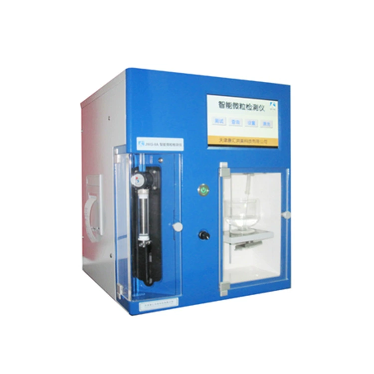 JWG-5AS интеллектуальный детектор частиц (система отбора проб для инъекционного насоса высокого давления)