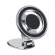 New car mobile phone bracket strong magnetic zinc alloy magnetic stick rotary mini metal navigation mobile phone bracket