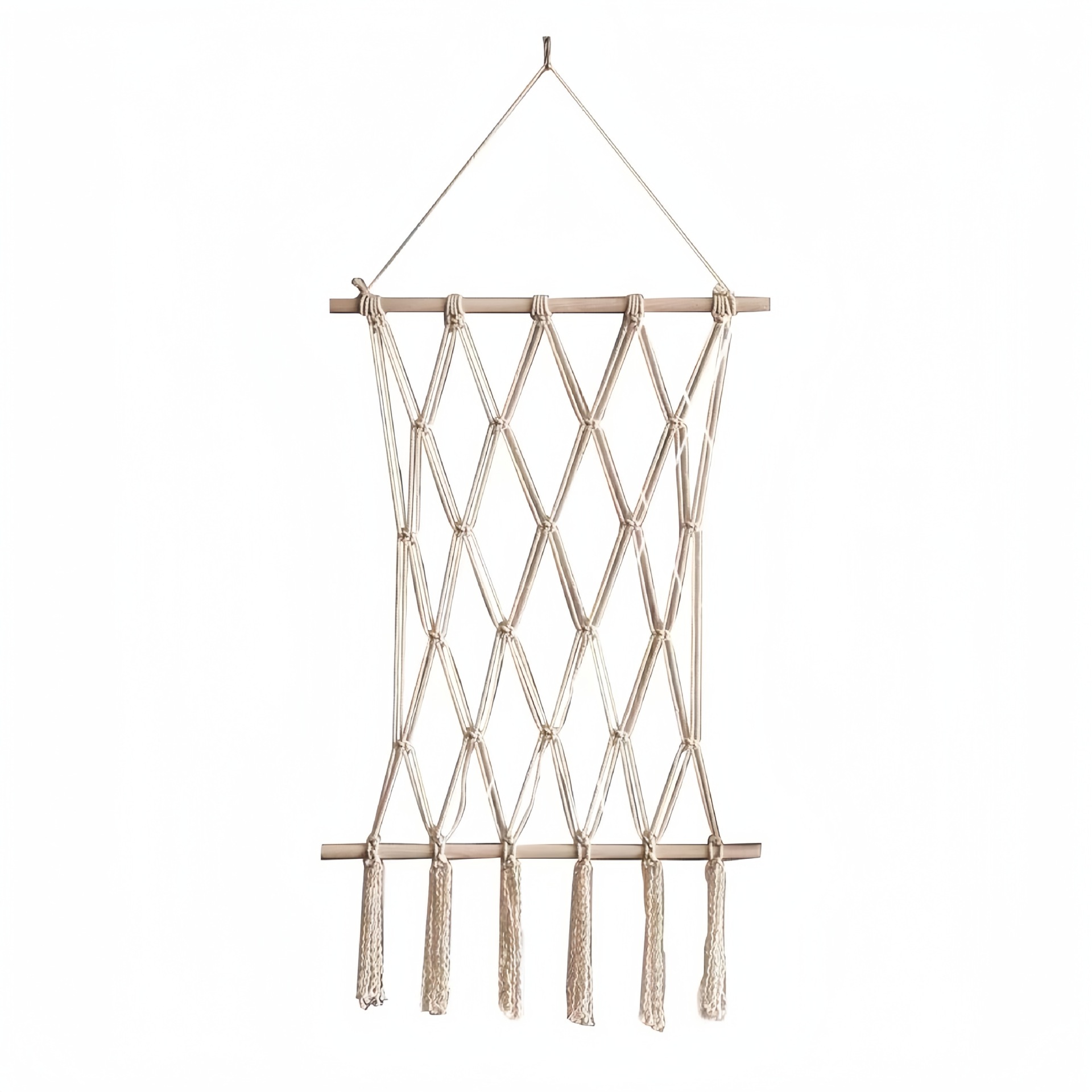 Nórdico cordón de algodón bordilla tapiz sofá foto colgar pared de fondo pared de dormitorio pared decoración creativa colgar pared