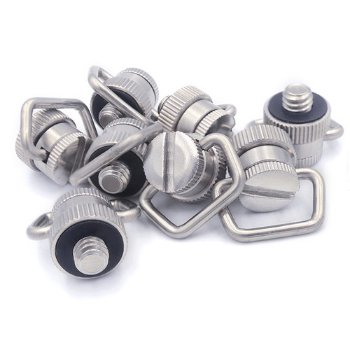 1/4 camera shoulder strap lanyard screw selfie stick tail hand screw eye screw sports camera accessory screw