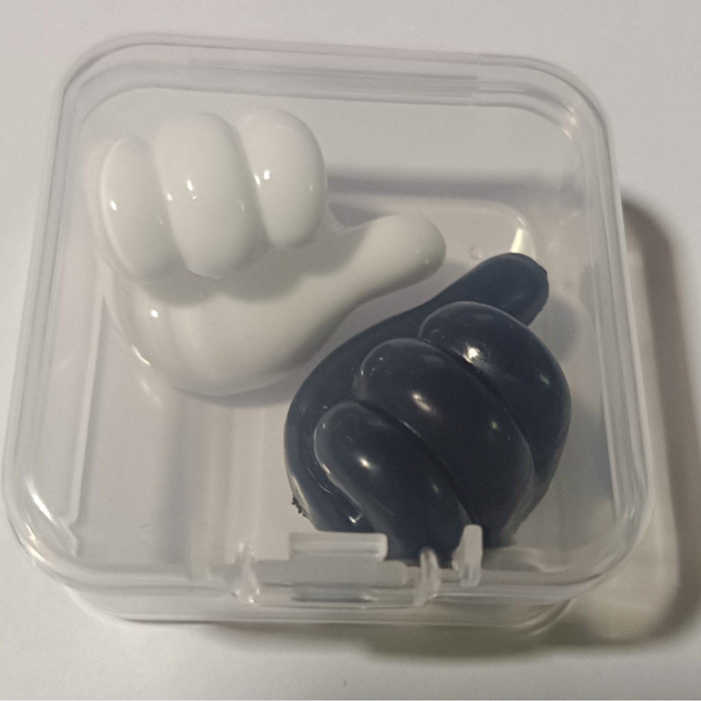 5 agujeros debajo de la mesa rectangular sin huellas de escritorio de almacenamiento de cable de pulgar espiral de cable de carga para teléfonos móviles transfronterizos f