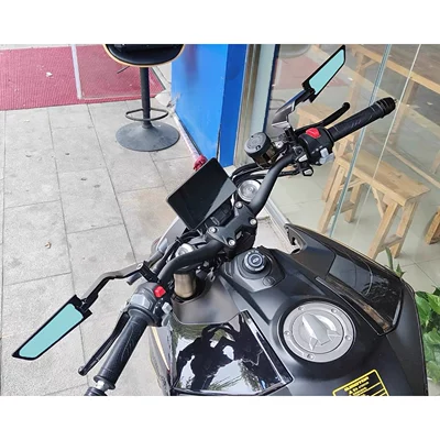 Rearview Mirrors, Motorcycle rearview mirror
