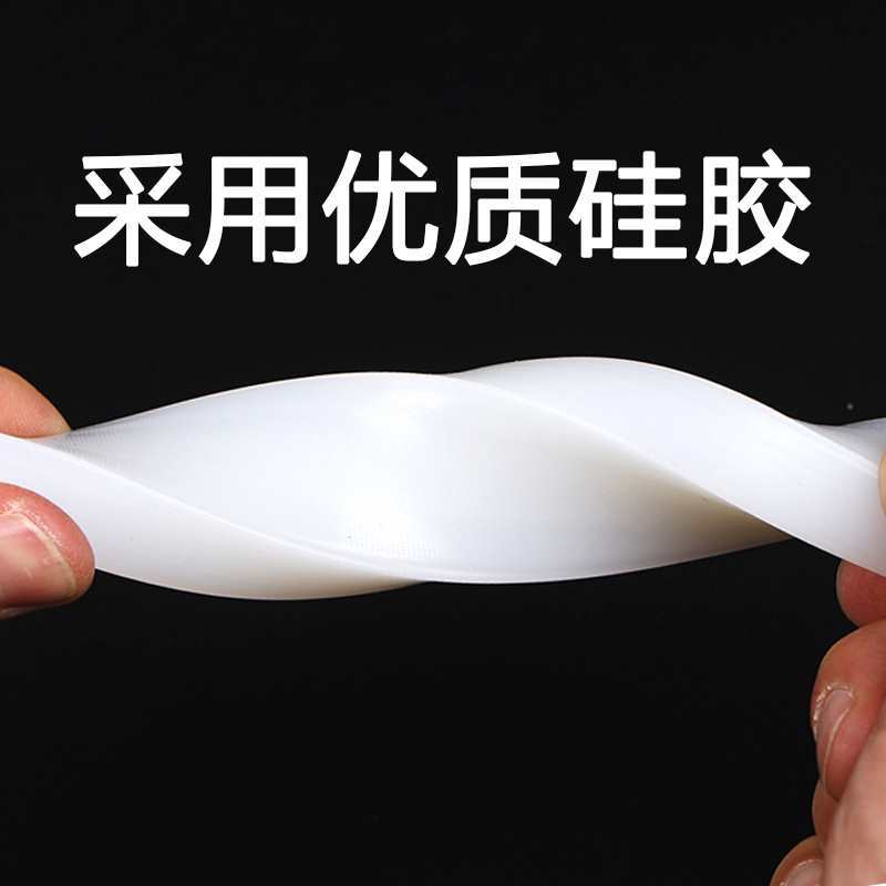 硅胶条实心 方条 扁条3mm4/8/10/12/15/17/20硅橡胶密封条 耐高温