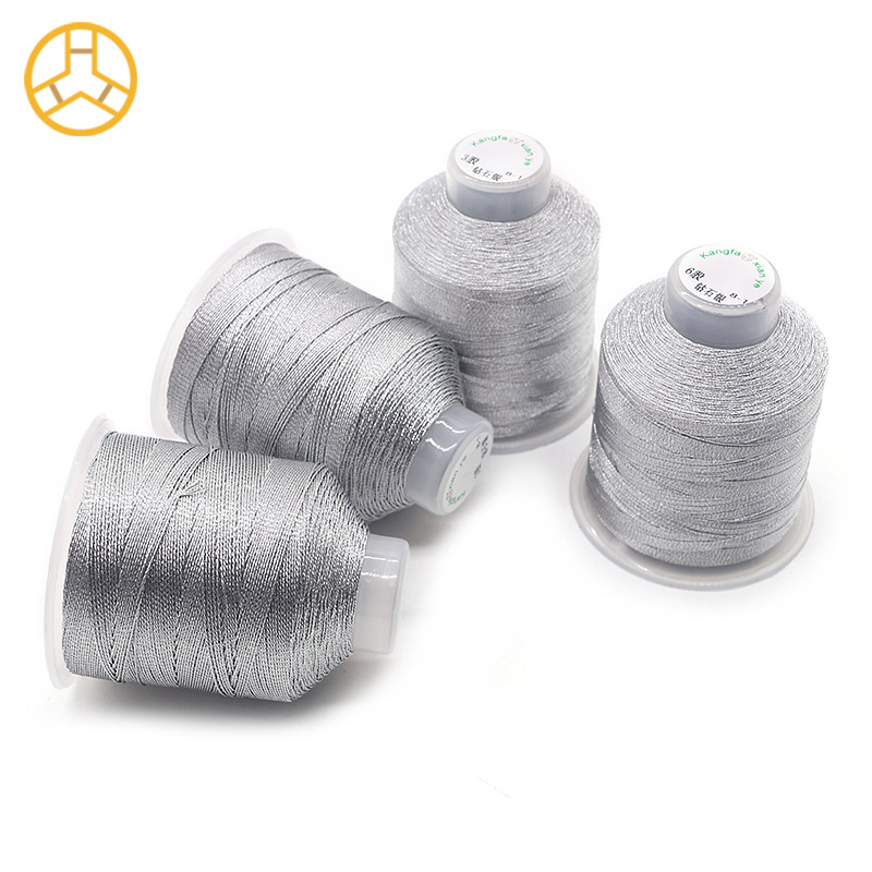 編織幻彩金銀線 3股6股9股12股編織手鍊項鍊編織金銀絲 100g銀線